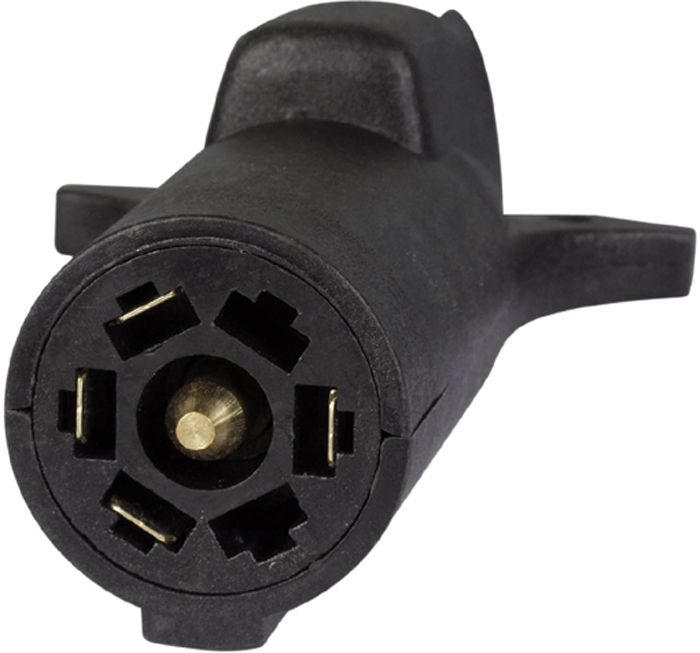 Optronics A75TC Trailer Adapter 7-Way Blade to 5-Way Flat Connector