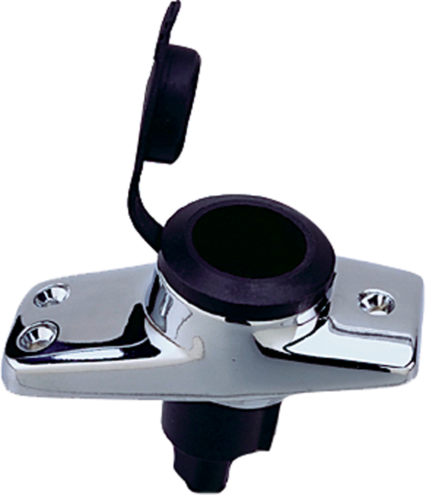 Perko 1059P00DP Spare Plug-In Base, 2-Pin Marine Electrical Connector