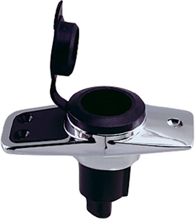 Perko 10603B0DP Spare Plug In Base with Black Insert