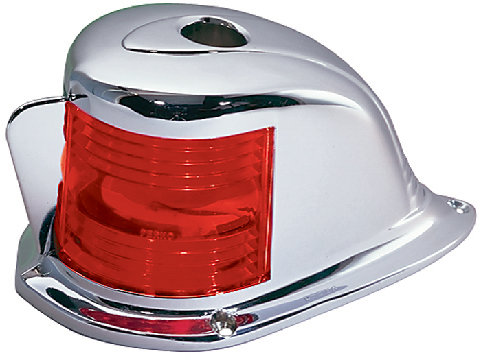 Perko 1218DP0CHR 12V Bi-Color Navigation Light Chrome