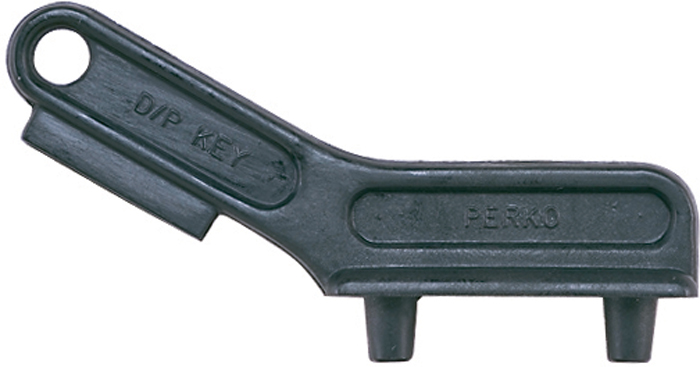 Perko 124878DP Deck Plate Key for 1-1/2" Opening Plates