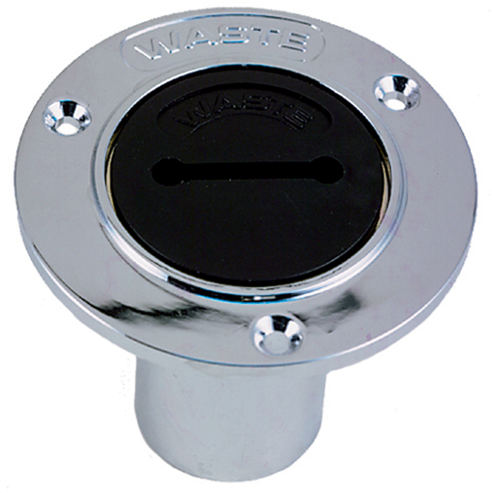 Perko 1269DP0CHR Deck Fill Waste for 1-1/2 Inch Hose