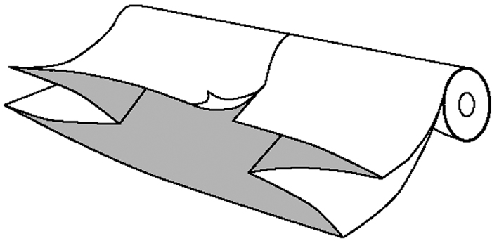 Poly America SF0724248W Shrinkwrap 24ftx248ft White