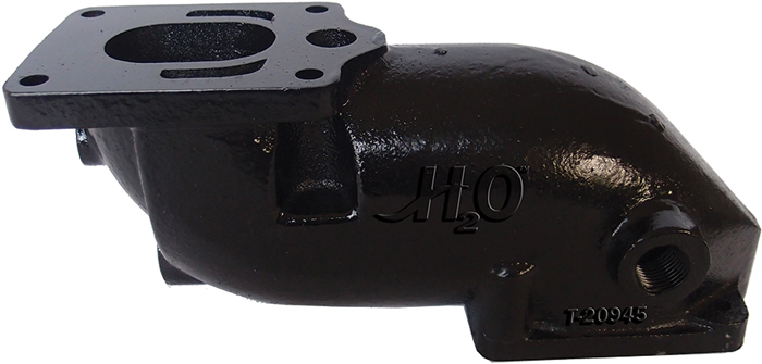 Quality Mark T-20945 Exhaust Riser for Chrysler Small Block V8