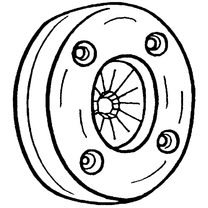 Rig Rite 615 Marine Rigging Grommet 2-3/4" Black Rubber