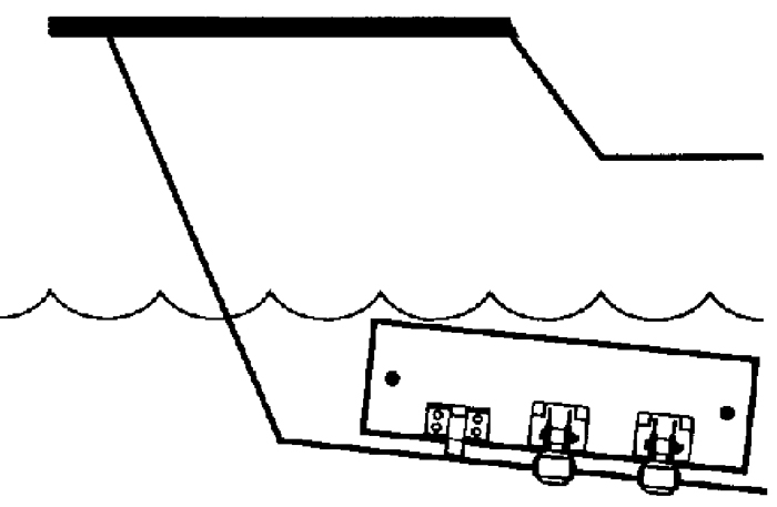 Rig Rite 920 Small Transducer Mounting Plate