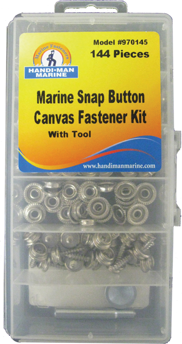Handiman / S&J 970145 Canvas Fastener & Tool Kit