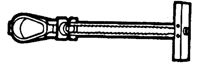 Handiman / S&J 540031 Stainless Steel Toggle Bolts 1/4-20 Thread (2-Pack)