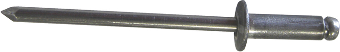 Handiman / S&J 460171 Aluminum Blind Rivets 3/16 x 3/8-1/2 Grip 80 Count