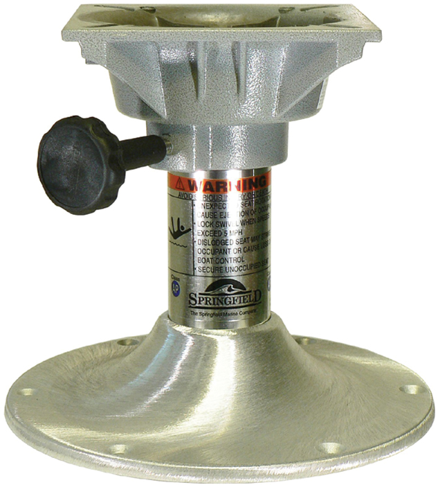 Springfield Marine 1440213 9 Inch Clipper 10 Pedestal
