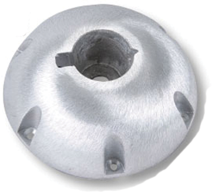 Springfield Marine 1600010 Taper-Lock 9" Round Surface Mount Base