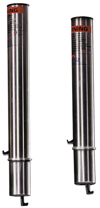 Springfield Marine 1640403 Spring-Lock Non-Locking Pedestal Post