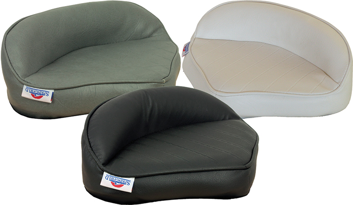 Springfield Marine 1040212-NS Pro Stand-Up Leaning Seat Black No Substrate