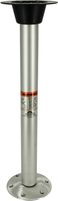 Springfield Marine 1662127 Bolt-Lock 27" Pedestal Table Set with Post, Mount & Base