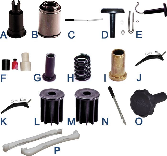 Springfield Marine 2171032 Taper-Lock 2-3/8" Hi-Lo Bushing