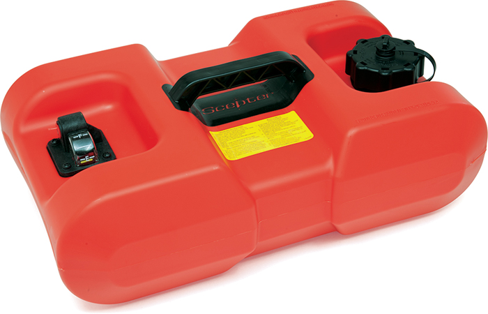 Scepter 10506 Under Seat Portable Marine Fuel Tank