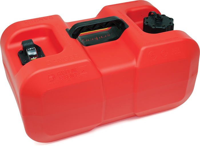 Scepter 10511 Under Seat Portable Marine Fuel Tank