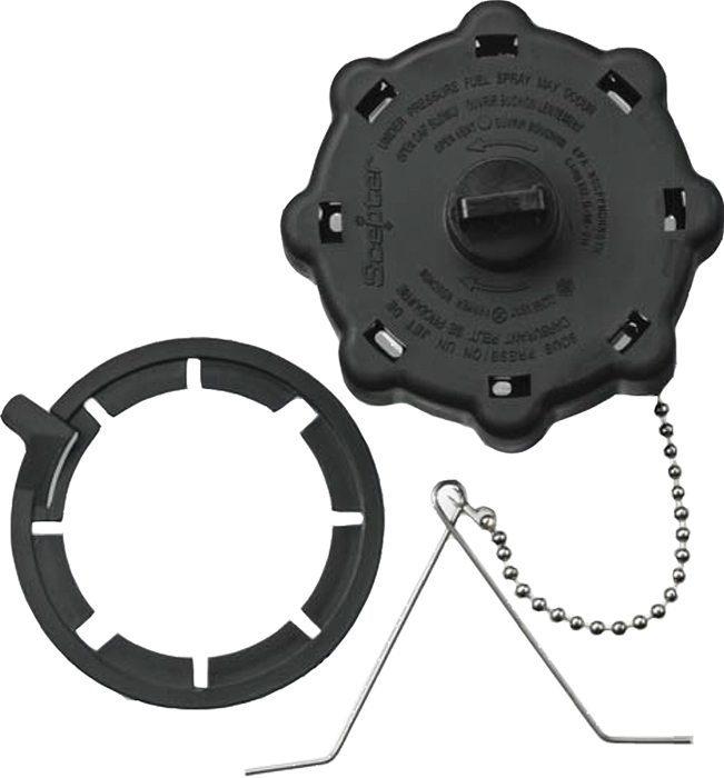 Scepter 09315 EPA/CARB Replacement Cap with Chain and Tether