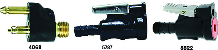 Scepter 05822 BRP Female Fuel Fitting 3/8" Barb Connector