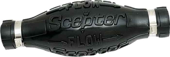 Scepter 10542 Primer Bulb 5/16" Hose Barb EPA/CARB Marine Fuel