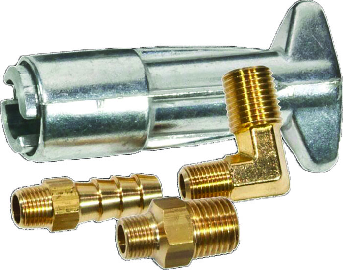 Scepter 07497 Mercury Tank Bayonet Fuel Fitting, Metal