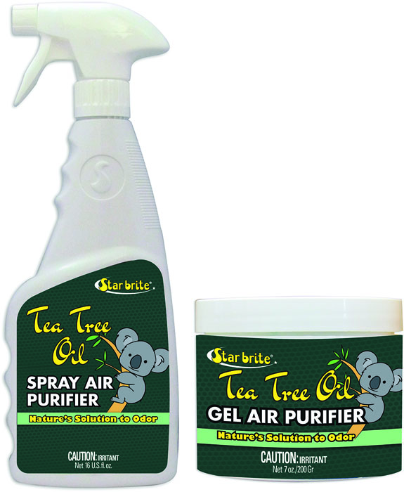 Starbrite 096504 Tea Tree Oil Gel Odor Eliminator 4 oz