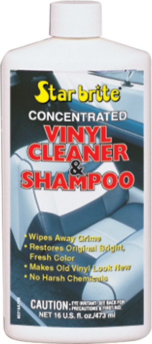 Starbrite 080216P Vinyl Cleaner & Shampoo 16 oz Concentrate