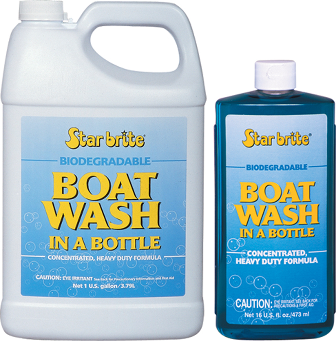 Starbrite 080416P Boat Wash Concentrate 16 oz