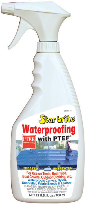 Starbrite 081900N Waterproofing & Fabric Treatment with PTEF, Gallon