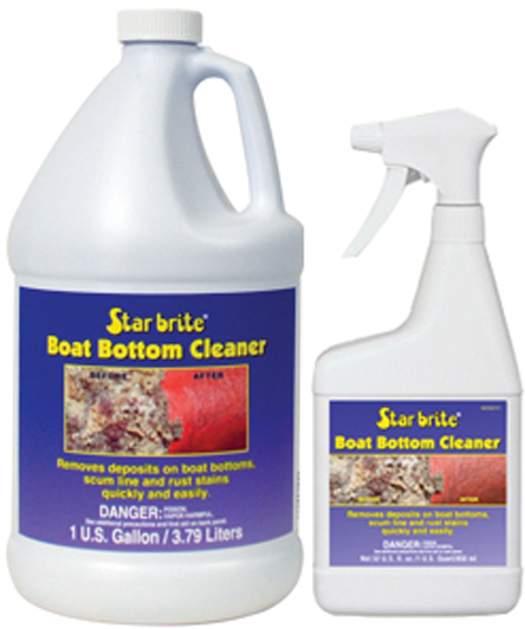 Starbrite 092232P Boat Bottom Cleaner 32 oz Biodegradable Hull Cleaner