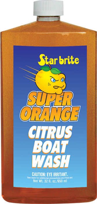 Starbrite 094532 Orange Citrus Boat Wash 32 oz Concentrated Marine Cleaner