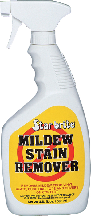 Starbrite 085600N Mildew Stain Remover 1 Gallon 4-Pack Case
