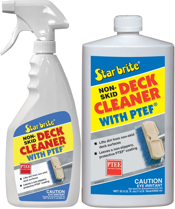 Starbrite 085922P Non-Skid Deck Cleaner 22 oz Marine Boat Cleaning