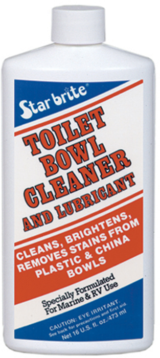 Starbrite 086416 Toilet Bowl Cleaner and Lubricant 16 oz
