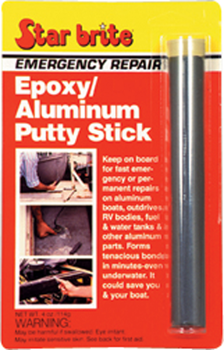 Starbrite 087004 Emergency Repair Epoxy Aluminum Putty Stick