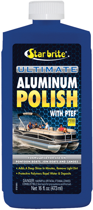 Starbrite 087616 Ultimate Aluminum Polish with PTEF Polymers