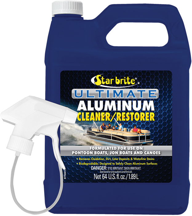 Starbrite 087764 Ultimate Aluminum Cleaner and Restorer 64 oz