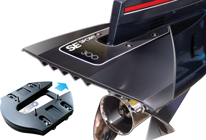 Sport Marine Technologies 73435 Drill-Free Hydrofoil Mounting Clip for SE Sport 200/300