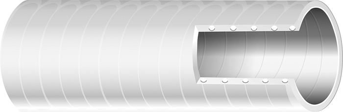 Sierra 16-148-1126W Sanitation Hose 1 1/2in