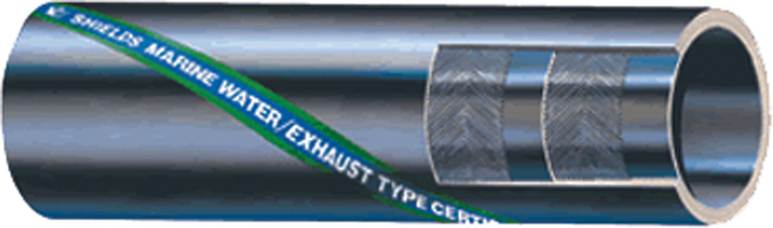 Sierra 116-200-3121 3 1/2inx6 1/4ft Softwall Exha