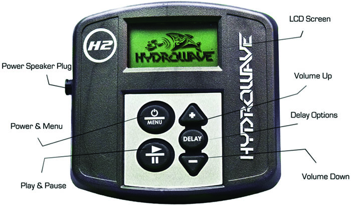 T-H Marine HW-EXP-KVD HydroWave H2 KVD Signature Series Expansion Module