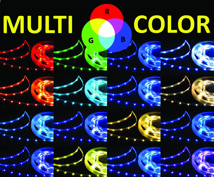 T-H Marine LEDSM20RGBDP RGB Color Changing LED Rope Light 20 Foot Marine Grade