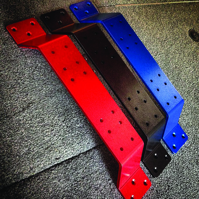 T-H Marine SKTM-F-BK-DP Kong Wave Tamer Electronics Mount Black Medium