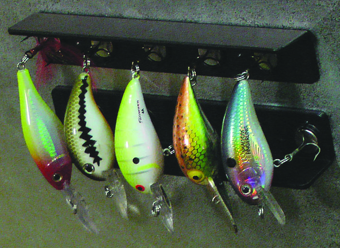 T-H Marine TT-TLMAN1-DP Tackle Titan Magnetic Lure Manager