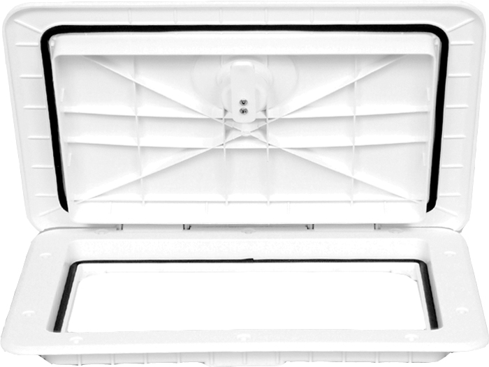 T-H Marine HATL13242DP Sure Seal Access Hatch 13x24 Inch White