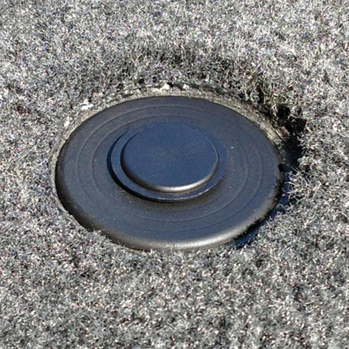 T-H Marine PBP-1-DP Pedestal Base Plug for 1.77" Boat Seat Bases