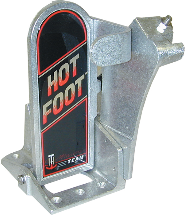 T-H Marine HF1CTDP Hot Foot Pro Top Load Foot Throttle