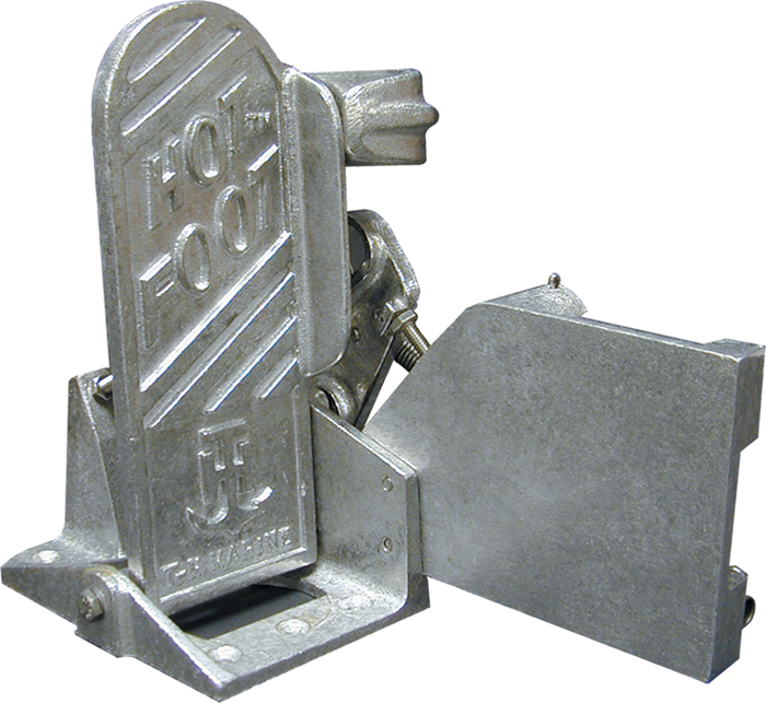 T-H Marine HF1DP Hot Foot Foot Throttle Universal Marine Engine