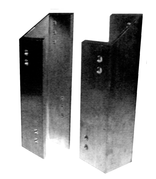 T-H Marine JP4FADP Hi-Jacker Fixed Jack Plate 4" Setback 150HP