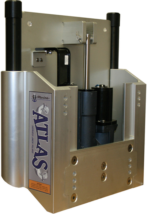 T-H Marine AHJ12VDP Atlas 12" Hydraulic Jack Plate for Outboards up to 300HP